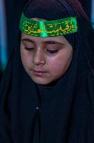 Pilgrims March for Lady Ruqayyah in Karbala