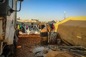 Scorching Heat Torments Displaced Families - Syria