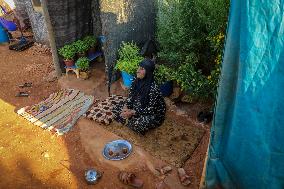 Scorching Heat Torments Displaced Families - Syria