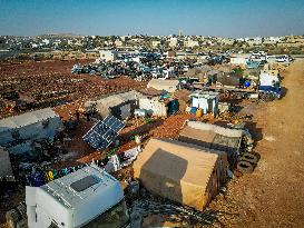 Scorching Heat Torments Displaced Families - Syria