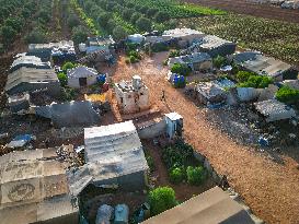 Scorching Heat Torments Displaced Families - Syria