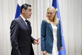 Ulkoministeri Elina Valtonen tapaa Paraguayn ulkoministeri Ruben Ramirez Lezcanon Helsingissä - Kuvausmahdollisuus