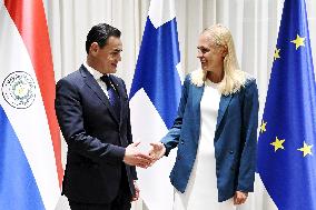 Minister Ruben Ramirez Lezcano