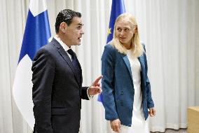 Minister Ruben Ramirez Lezcano