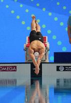 Rafael Fente-Damers during the semi final of 100m freestyle - Singapore