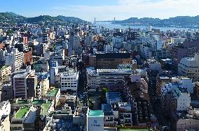 Illustration - Nagasaki - Japan