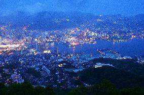 Illustration - Nagasaki - Japan
