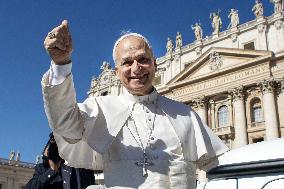 Pope Leo XIV At General Audience - Vatican