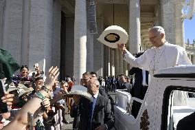 Pope Leo XIV At General Audience - Vatican