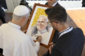 Pope Leo XIV At General Audience - Vatican