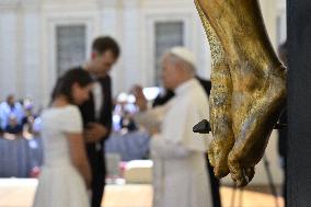 Pope Leo XIV At General Audience - Vatican