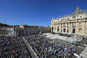 Pope Leo XIV At General Audience - Vatican