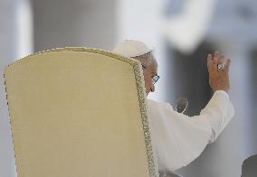 Pope Leo XIV At General Audience - Vatican