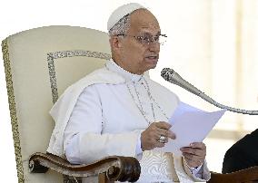 Pope Leo XIV At General Audience - Vatican