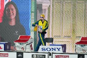 Mollie O'Callaghan At World Aquatics Championships - Singapore