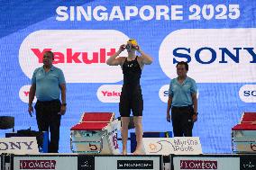 Mollie O'Callaghan At World Aquatics Championships - Singapore