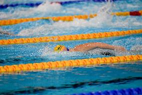 Mollie O'Callaghan At World Aquatics Championships - Singapore