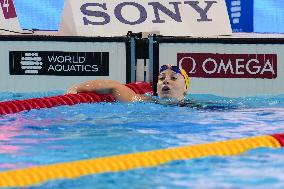 Mollie O'Callaghan At World Aquatics Championships - Singapore
