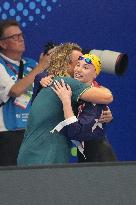 Mollie O'Callaghan At World Aquatics Championships - Singapore