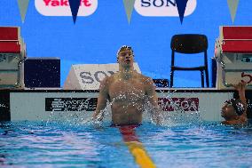 Leon Marchand Breaks 200 Medley Record at Swimming World Championships - Singapore