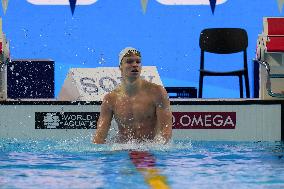 Leon Marchand Breaks 200 Medley Record at Swimming World Championships - Singapore