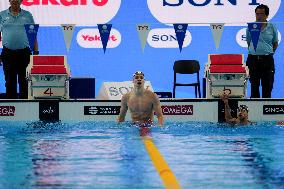 Leon Marchand Breaks 200 Medley Record at Swimming World Championships - Singapore