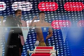 Leon Marchand Breaks 200 Medley Record at Swimming World Championships - Singapore