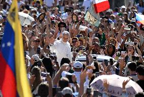Pope Leo XIV At General Audience - Vatican