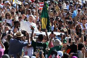 Pope Leo XIV At General Audience - Vatican