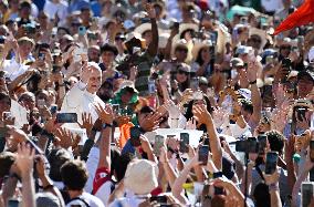 Pope Leo XIV At General Audience - Vatican
