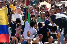 Pope Leo XIV At General Audience - Vatican