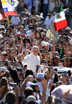 Pope Leo XIV At General Audience - Vatican