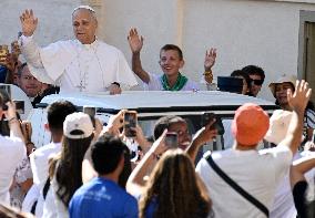 Pope Leo XIV At General Audience - Vatican