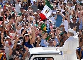Pope Leo XIV At General Audience - Vatican