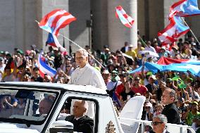 Pope Leo XIV At General Audience - Vatican