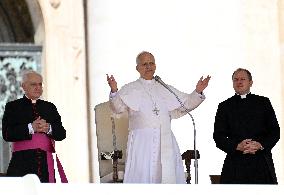 Pope Leo XIV At General Audience - Vatican