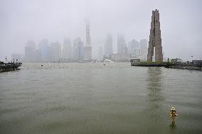 Typhoon Co-may Hit Shanghai