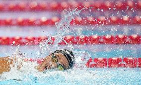 Ahmed Jaouadi Wins the 800M Freestyle at Swimming World Championships - Singapore
