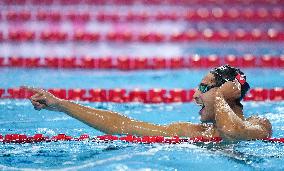 Ahmed Jaouadi Wins the 800M Freestyle at Swimming World Championships - Singapore