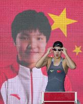 Yu Zidi At World Aquatics Championships - Singapore