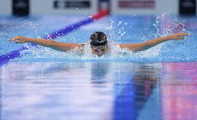 Yu Zidi At World Aquatics Championships - Singapore