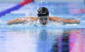 Yu Zidi At World Aquatics Championships - Singapore