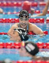 Yu Zidi At World Aquatics Championships - Singapore