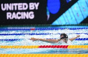 Yu Zidi At World Aquatics Championships - Singapore