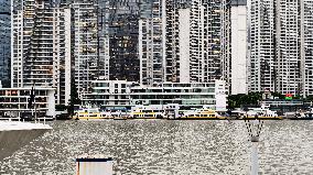Typhoon Co-may Hit Shanghai