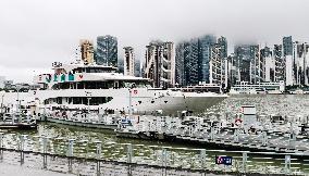 Typhoon Co-may Hit Shanghai