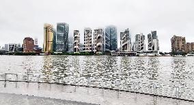 Typhoon Co-may Hit Shanghai