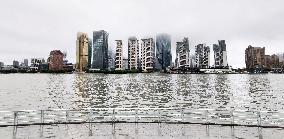 Typhoon Co-may Hit Shanghai