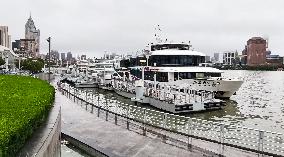 Typhoon Co-may Hit Shanghai