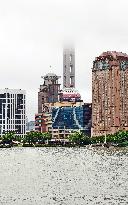 Typhoon Co-may Hit Shanghai